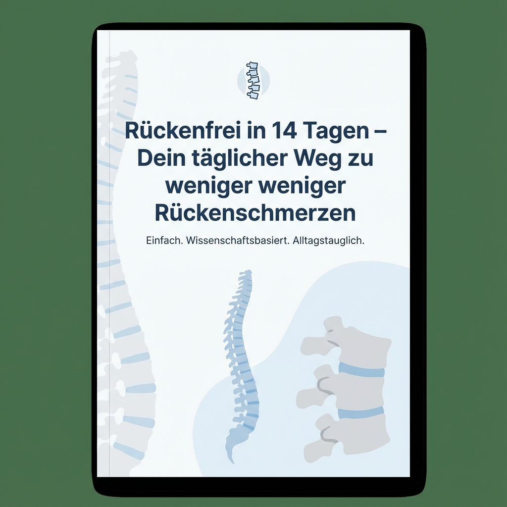Rückenfrei in 14 Tagen™ – Entlastungs-Guide als PDF