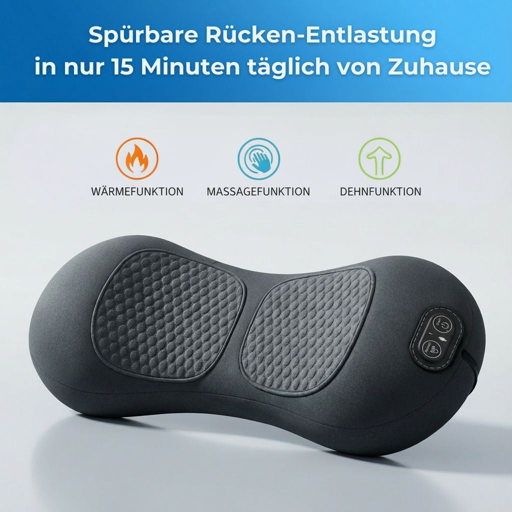 SpineDecompressor™ – gezielte LWS-Entlastung bei Druck & Steifheit