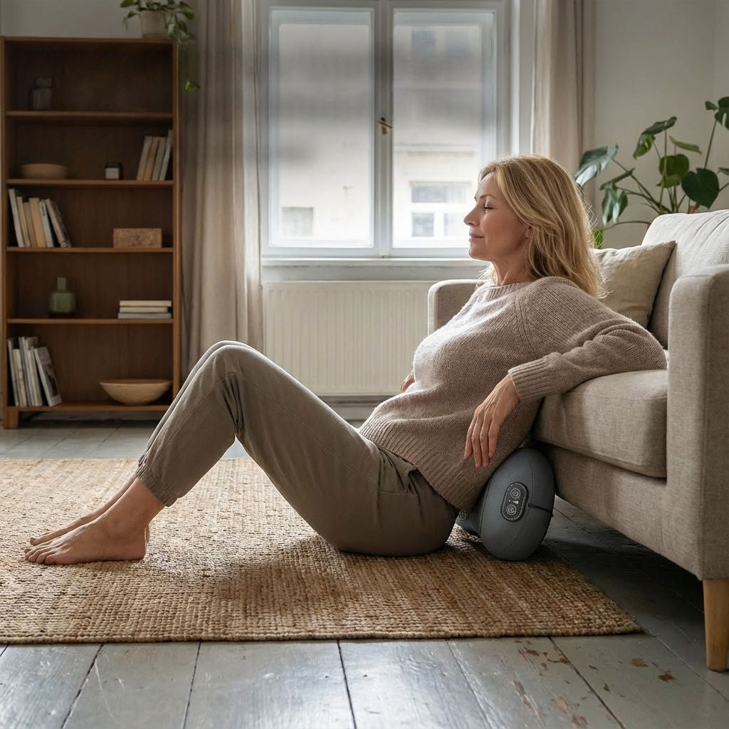 SpineDecompressor™ – gezielte LWS-Entlastung bei Druck & Steifheit