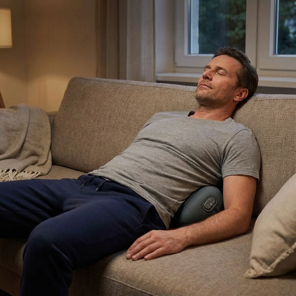 SpineDecompressor™ – gezielte LWS-Entlastung bei Druck & Steifheit