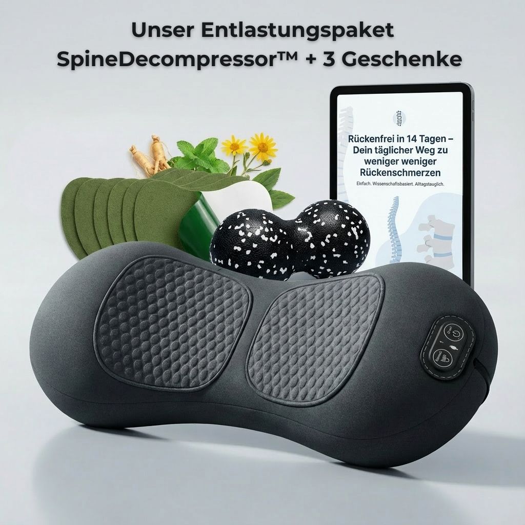 SpineDecompressor™ – gezielte LWS-Entlastung bei Druck & Steifheit