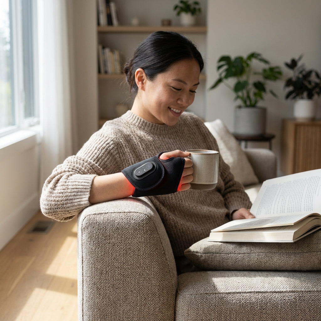 TheraWrist™ – spürbare Entlastung bei Kribbeln & Steifheit im Handgelenk