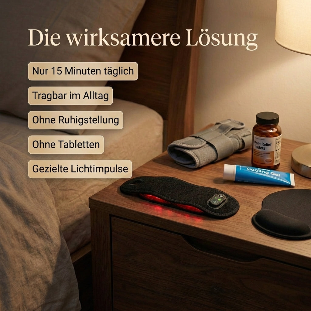 TheraWrist™ – spürbare Entlastung bei Kribbeln & Steifheit im Handgelenk