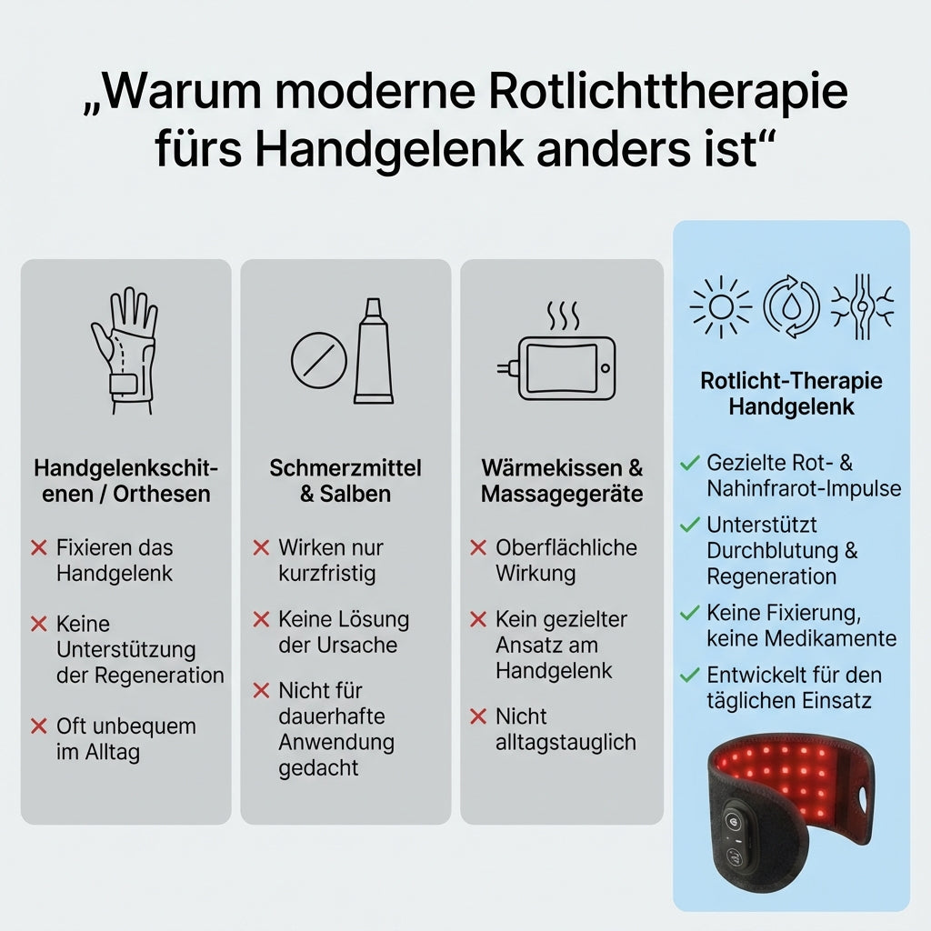 TheraWrist™ – spürbare Entlastung bei Kribbeln & Steifheit im Handgelenk