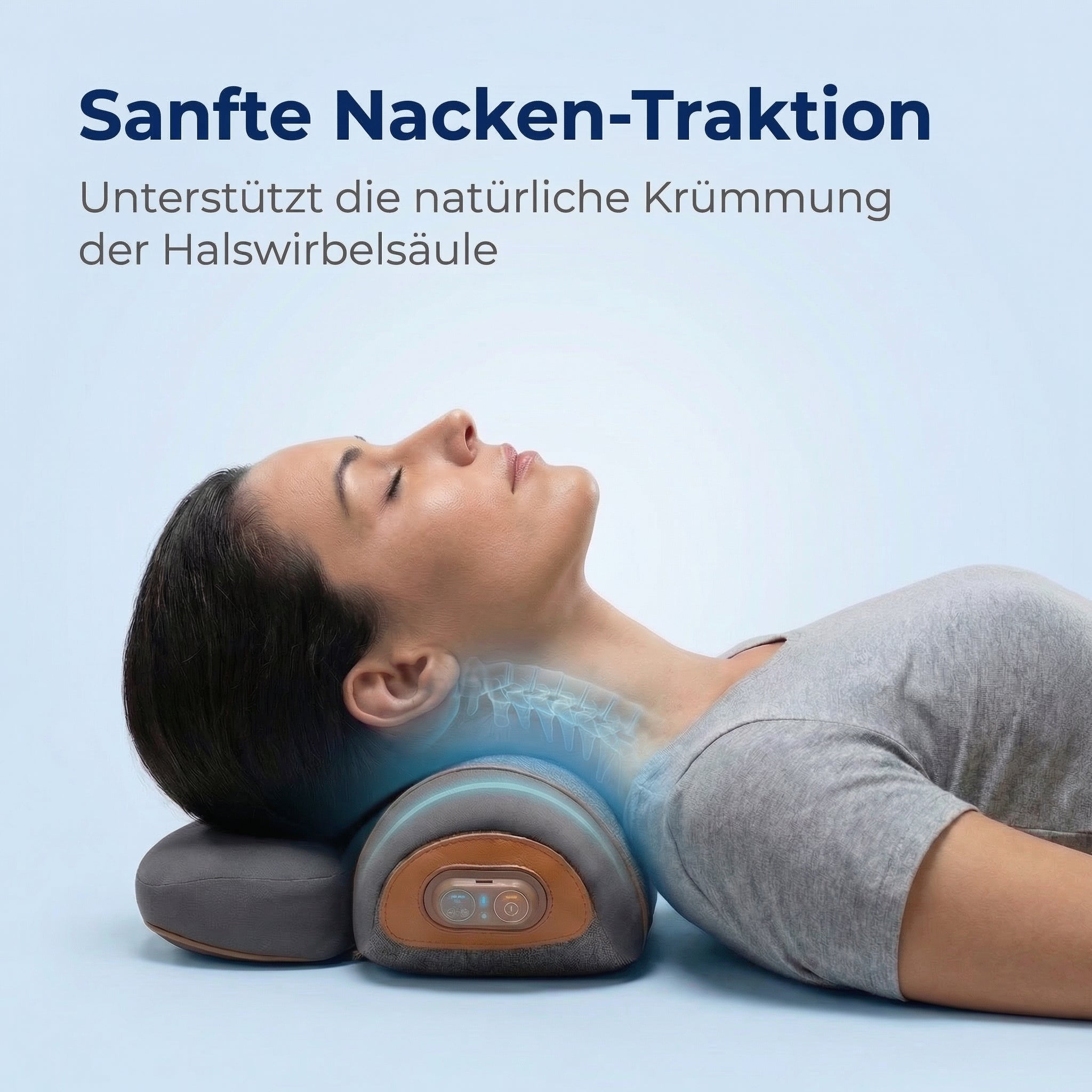 CalmNeck™ - Das 3-in-1 Nackenkissen für deine tägliche Entspannungsroutine