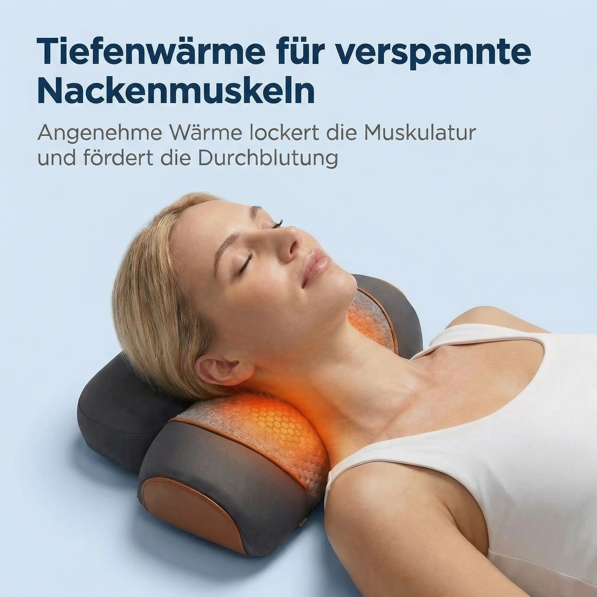 CalmNeck™ - Das 3-in-1 Nackenkissen für deine tägliche Entspannungsroutine