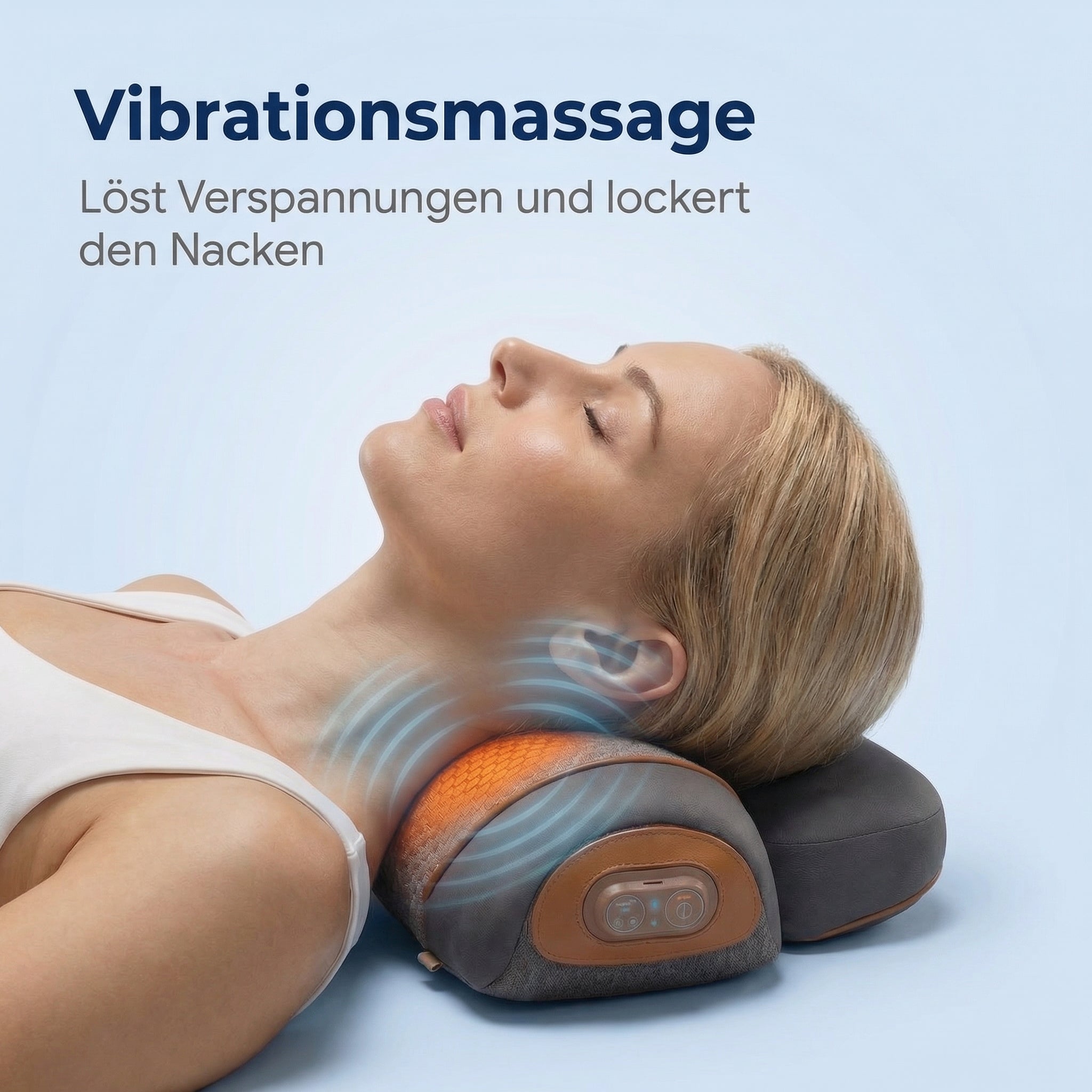 CalmNeck™ - Das 3-in-1 Nackenkissen für deine tägliche Entspannungsroutine