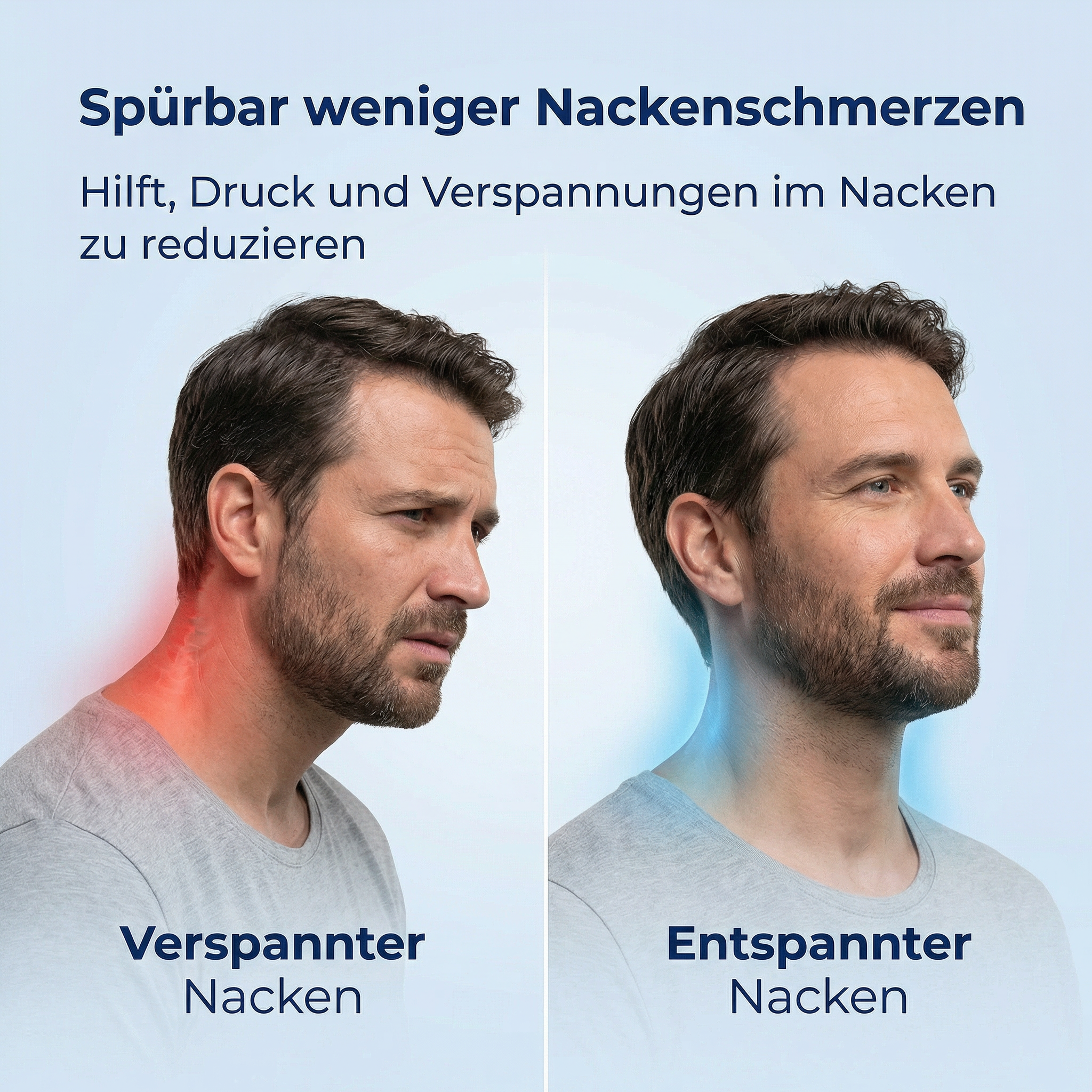 CalmNeck™ - Das 3-in-1 Nackenkissen für deine tägliche Entspannungsroutine