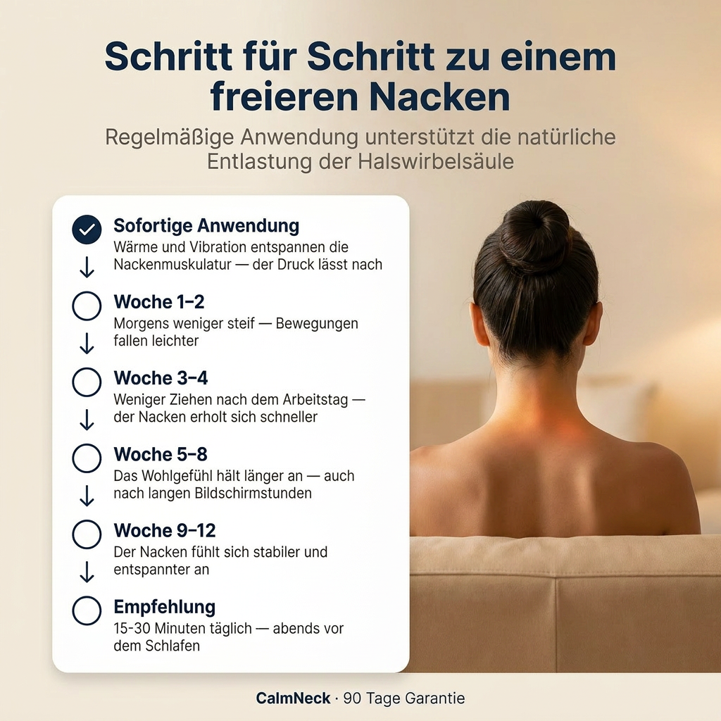 CalmNeck™ - Das 3-in-1 Nackenkissen. In 15 Minuten zu einem entspannten, schmerzfreien Nacken