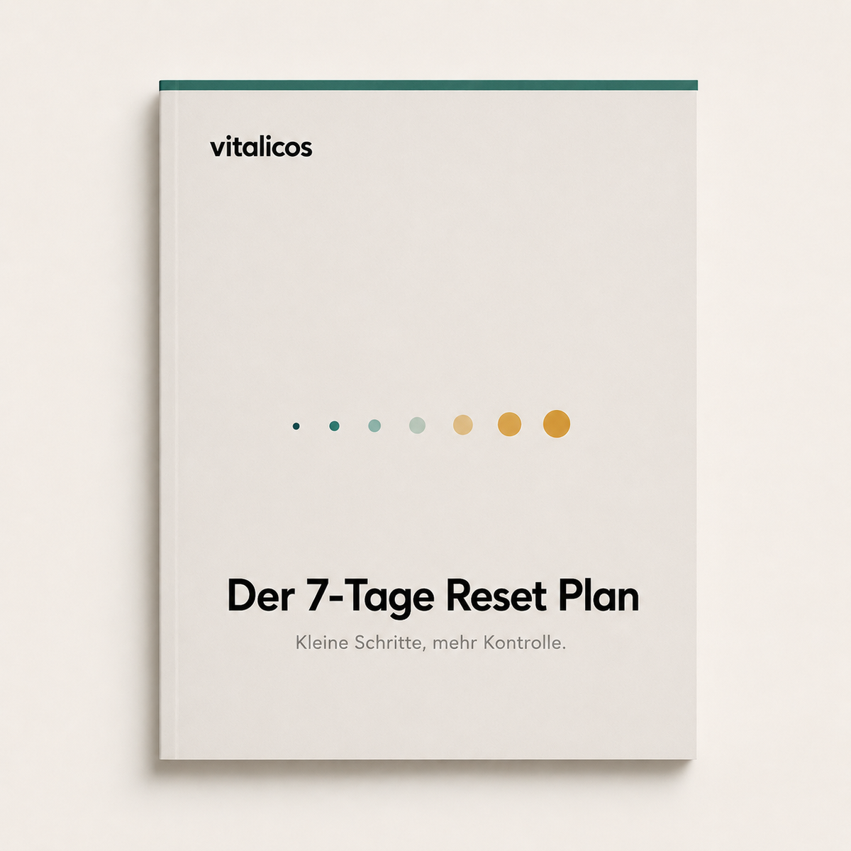 AuraCalm 7-Tage Reset Plan
