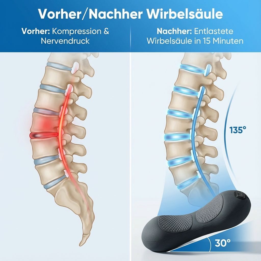 SpineDecompressor™ – gezielte LWS-Entlastung bei Druck & Steifheit