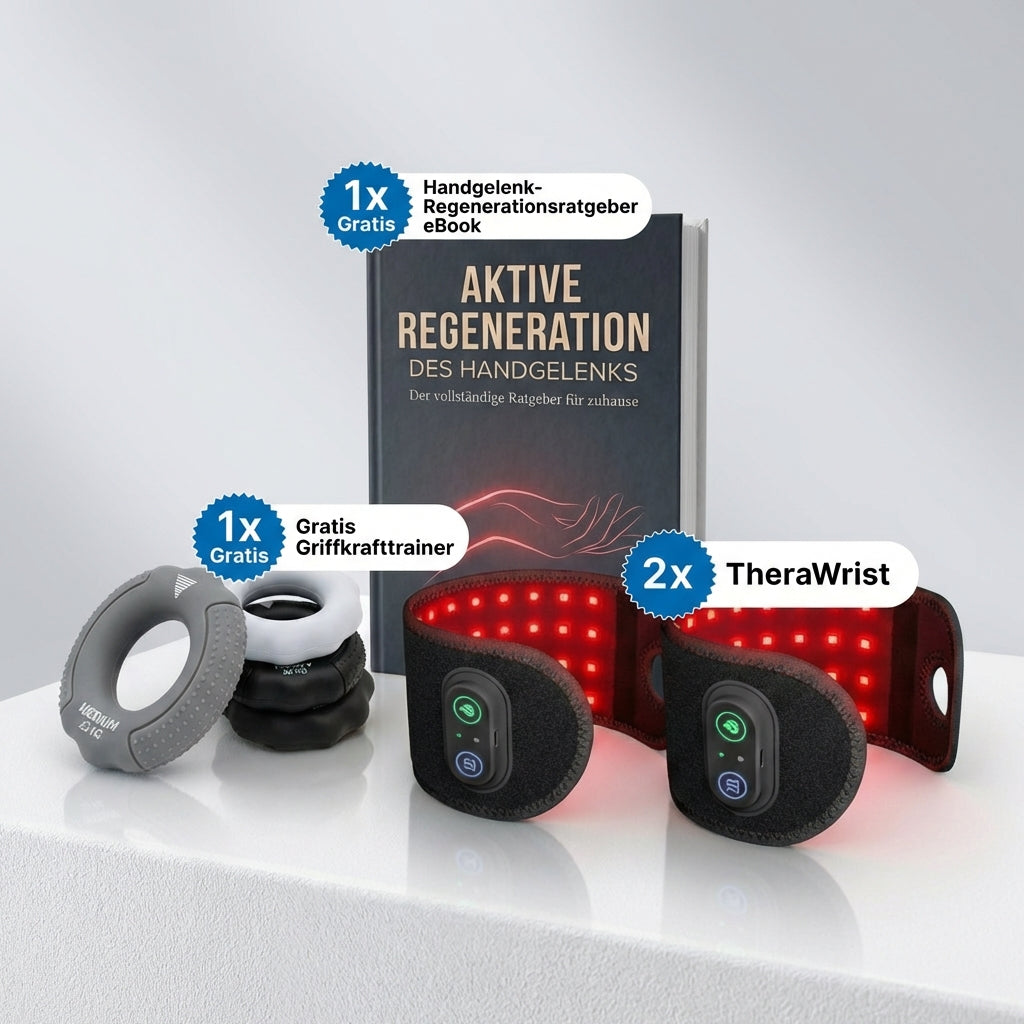 TheraWrist™ – spürbare Entlastung bei Kribbeln & Steifheit im Handgelenk